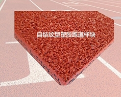 自结纹塑胶跑道