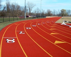 安全塑胶跑道